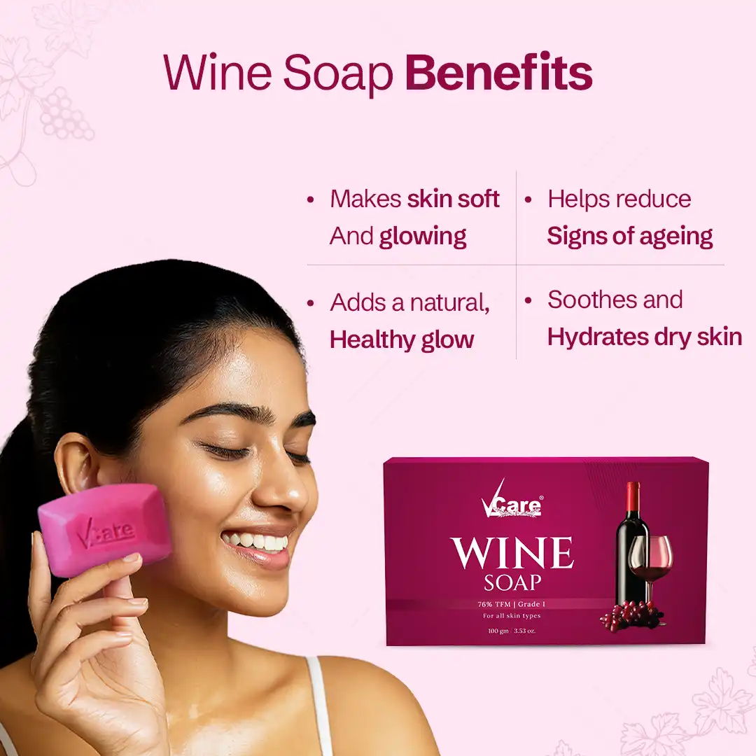 vcare goat white milk soap benefits